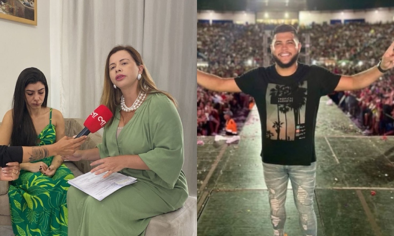 ‘Ela perdeu 3 dentes e vai precisar de cirurgia reconstrutora’, diz advogada de jovem espancada por cantor em Manaus