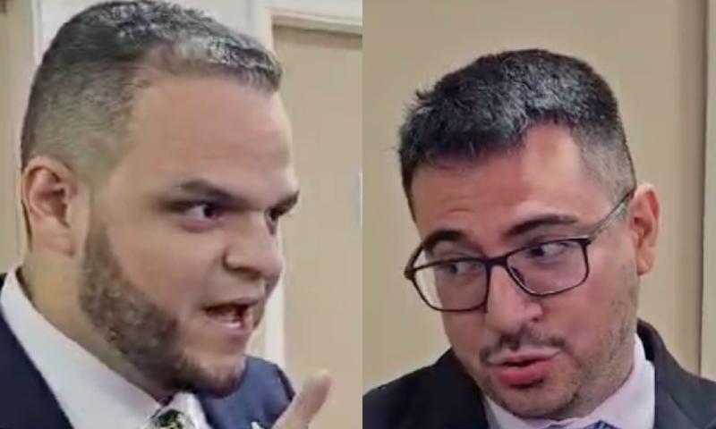 Treta na CMM: Aldenor Lima acusa Rodrigo Guedes de estar envolvido em ataques de fake news contra seu filho; veja vídeo