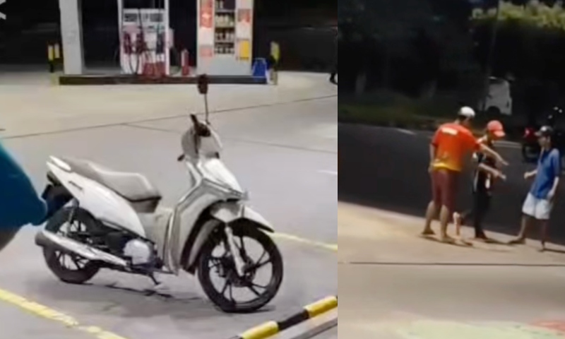 Vídeo mostra momento em que homem esfaqueia rival em Manacapuru; veja