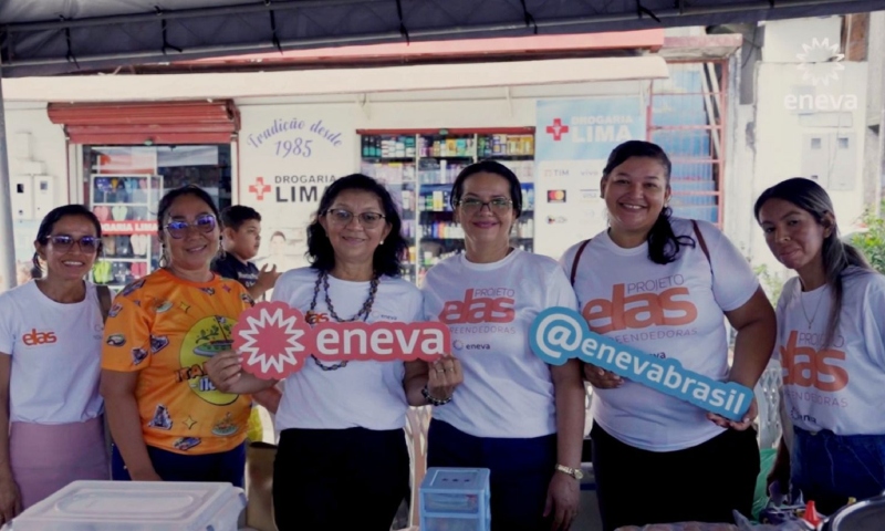 Eneva expande projeto social que promove empoderamento feminino no Amazonas