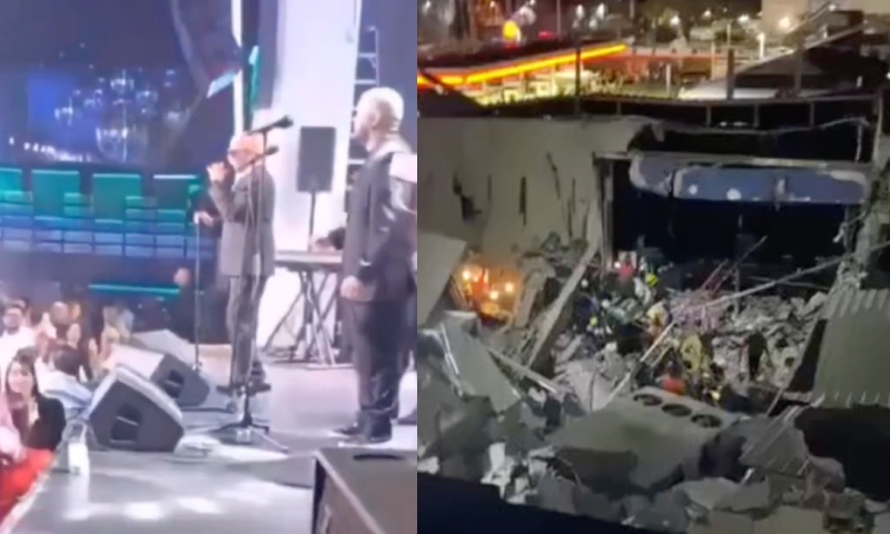 Tragédia: teto de boate desaba, deixa 44 mortos e mais de 160 feridos; veja vídeos