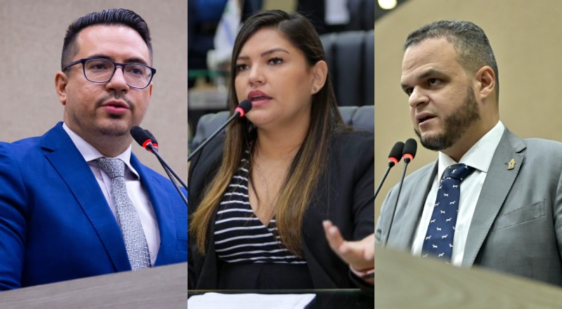 Rodrigo Guedes, Adenor Lima e deputada Joana Darc levam treta da CMM para a Polícia Federal; veja vídeo