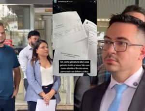 Joana Darc e Aldenor Lima levam à PF documentos que mostram "gabinete do ódio" que envolveria Rodrigo Guedes; veja vídeo