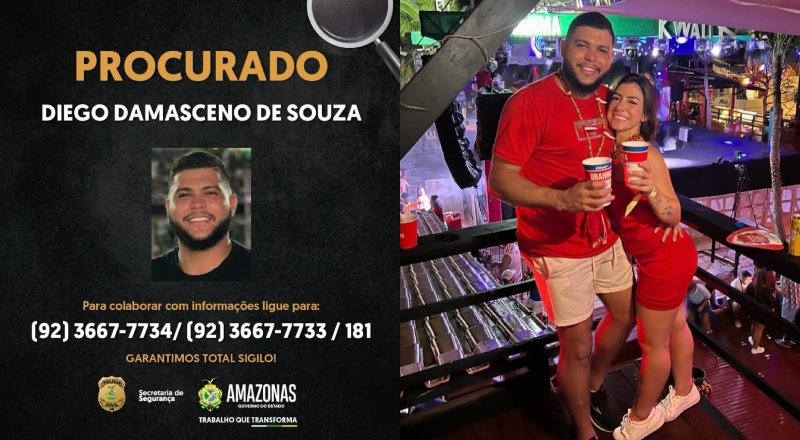 Justiça determina prisão do cantor acusado de espancar a esposa em Manaus