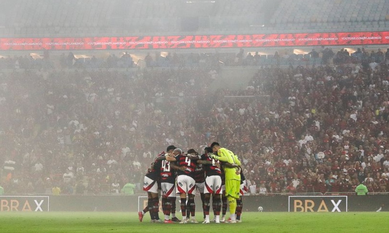 Flamengo enfrenta o Central Córdoba pela Copa Libertadores