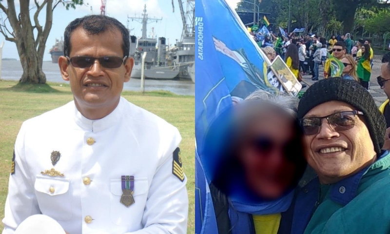 Marinha deve expulsar primeiro militar por envolvimento nos ataques de 8 de janeiro