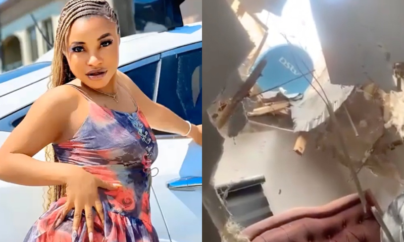 Tragédia: mulher morre esmagada por caixa d’água enquanto dormia; veja vídeo