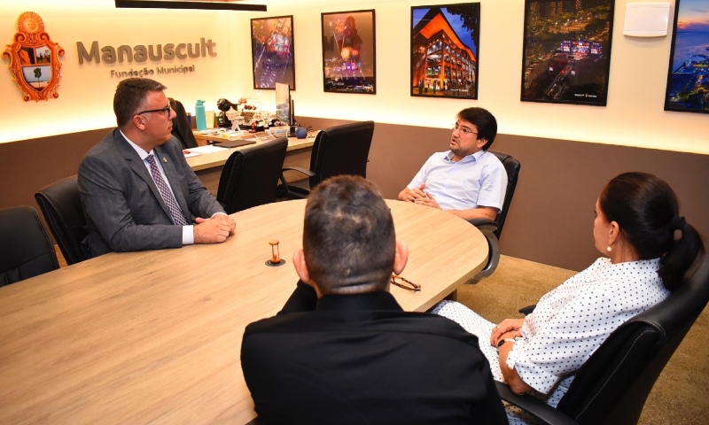 Prefeitura de Manaus articula audiência pública com vereadores para apresentar Plano Municipal de Turismo