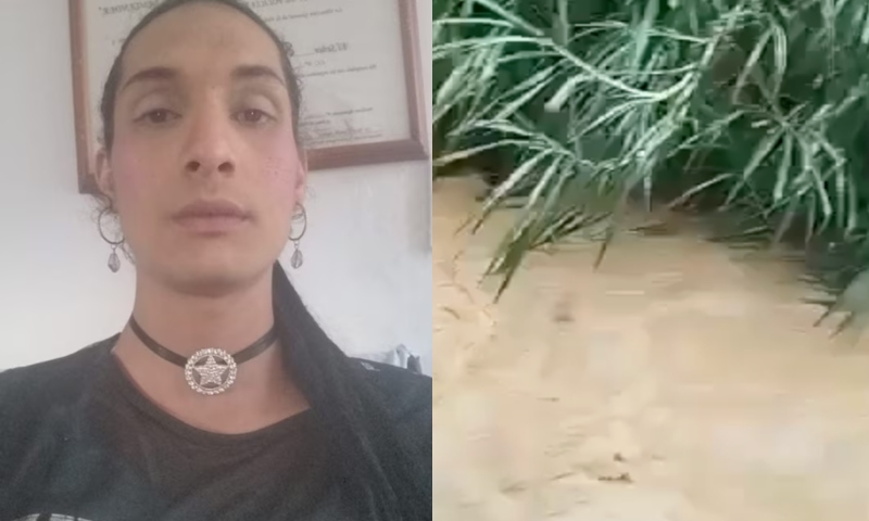 Jovem trans teve braços e pernas quebradas antes de ser jogada em rio para se afogar; veja vídeo