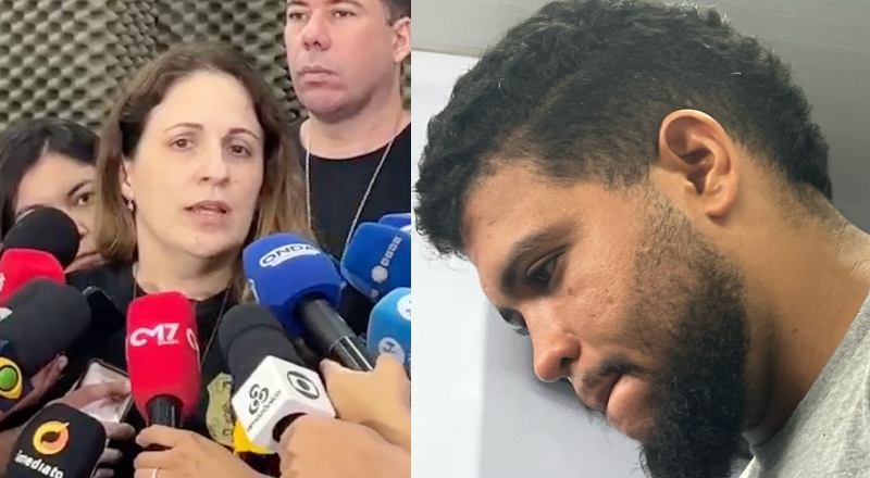 Cantor que espancou esposa disse para ela não gravar vídeo dançando porque era casada, diz delegada
