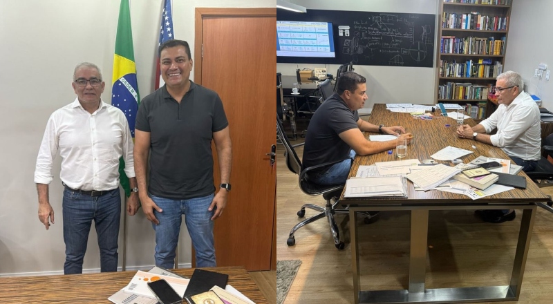 Prefeito de Autazes busca revitalização da AM-254 em parceria com Secretaria de Infraestrutura do AM