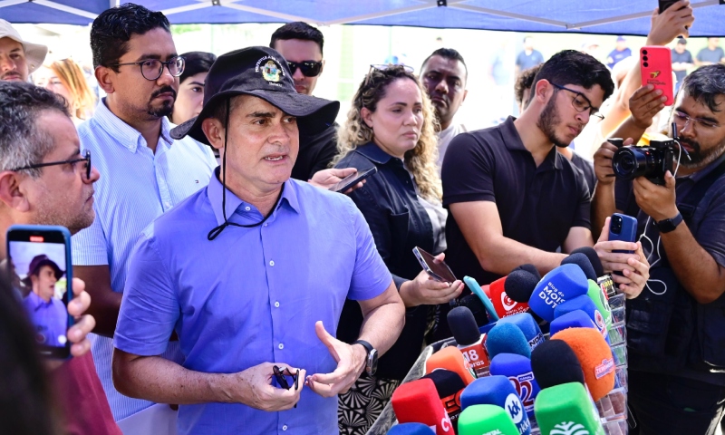 David Almeida anuncia que não será candidato em 2026 e pede retirada de seu nome de pesquisas eleitorais