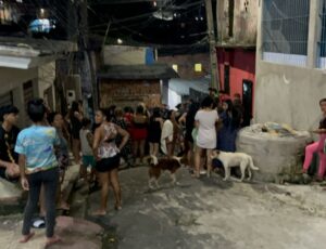 Urgente: tiroteio no bairro Santo Agostinho termina com dois mortos; veja vídeos