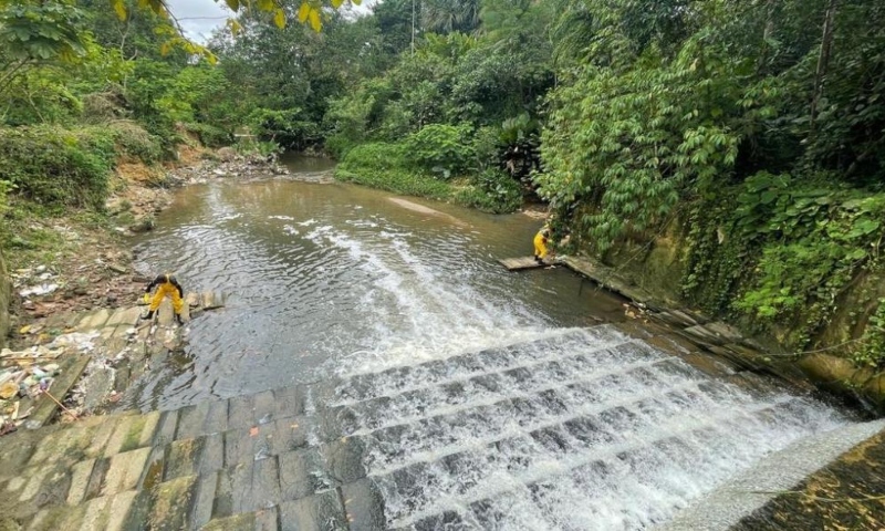 Mutirão de Limpeza do Igarapé do Gigante reforça compromisso com a sustentabilidade e a comunidade