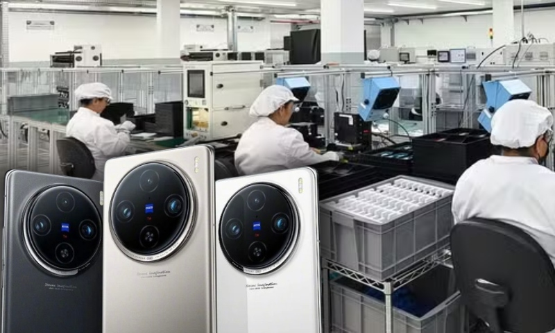 Jovi, marca da Vivo Mobile Communication, líder em celulares na China, chega à Zona Franca de Manaus