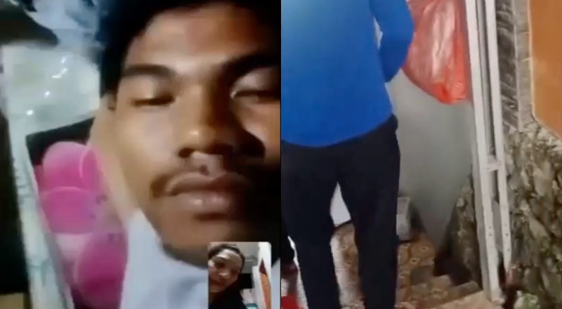 “O último adeus”: mulher se despede de forma trágica do namorado durante chamada de vídeo; veja