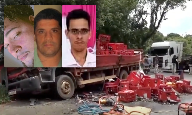 Amigos morrem em acidente de caminhão na primeira entrega de cervejas; veja vídeo