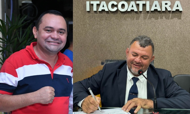 Fraude na cota de gênero pode levar à cassação dos vereadores Richardson e Badi Pacheco em Itacoatiara; veja