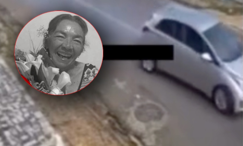 Saiba quem é a idosa que morreu após ser atropelada no bairro Alvorada; veja vídeo