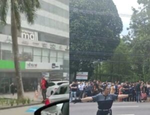 Desespero: princípio de incêndio no Soberane deixa trabalhadores em pânico; veja vídeo