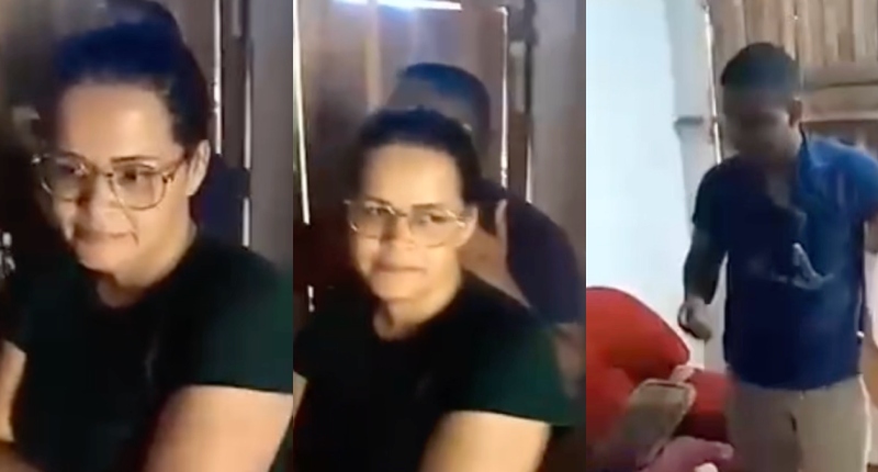 “Foi armadilha do inimigo”: pastora cai em tentação e fisga novinho da igreja; veja vídeo