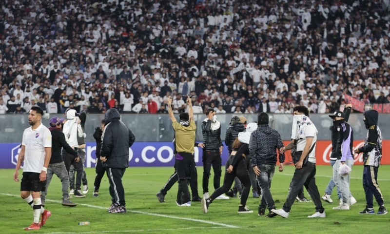 Copa Libertadores: dois torcedores morrem em confusão durante partida entre Fortaleza e Colo-Colo