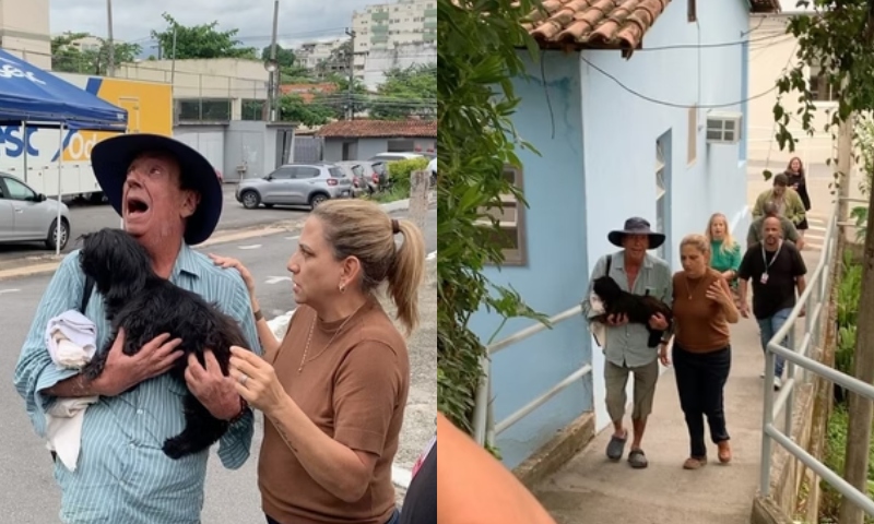 Marcos Oliveira, o Beiçola de “A Granda Família”, se muda para o Retiro dos Artistas