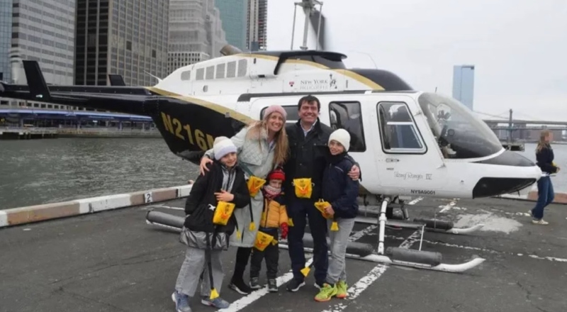 CEO da Siemens e família são as vítimas de queda de helicóptero em NY