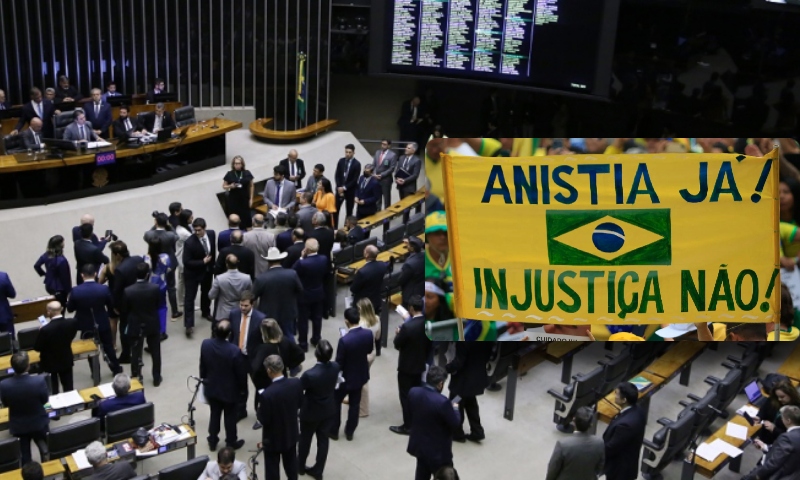 Pedido de urgência para anistia do 8 de Janeiro atinge número necessário de assinaturas na Câmara; veja vídeo