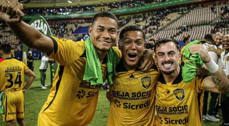 Amazonas FC e Ferroviária se enfrentam pela primeira vez pela Série B neste sábado (12)