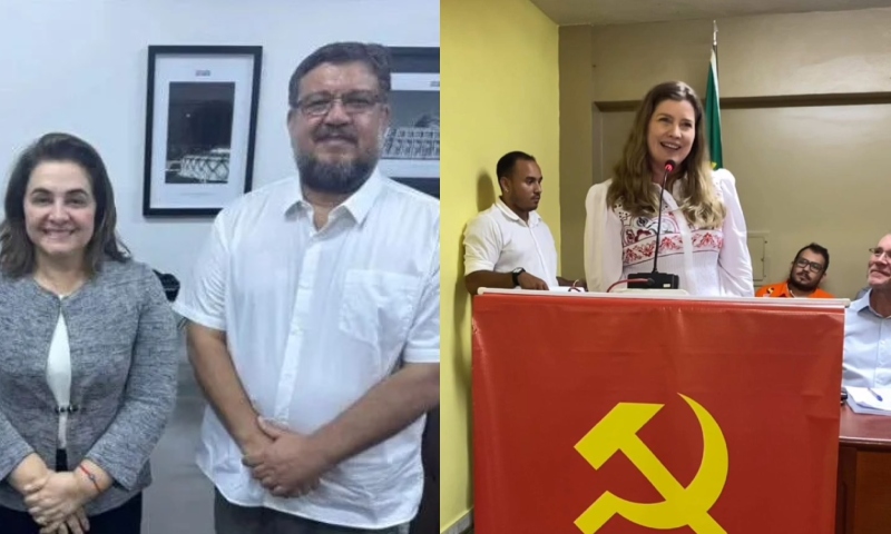 Eleições na UFAM: Marcão nega estar ligado a movimentos de direita e Tanara sofre ataques da extrema esquerda; veja vídeo