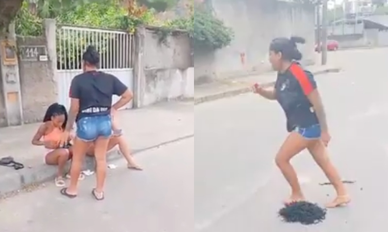 Mulher descobre que amiga está tendo um caso com seu marido e toma atitude severa; veja vídeo