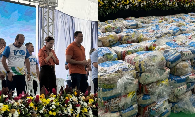 Prefeito Thomé Neto comemora 100 dias de gestão em Autazes