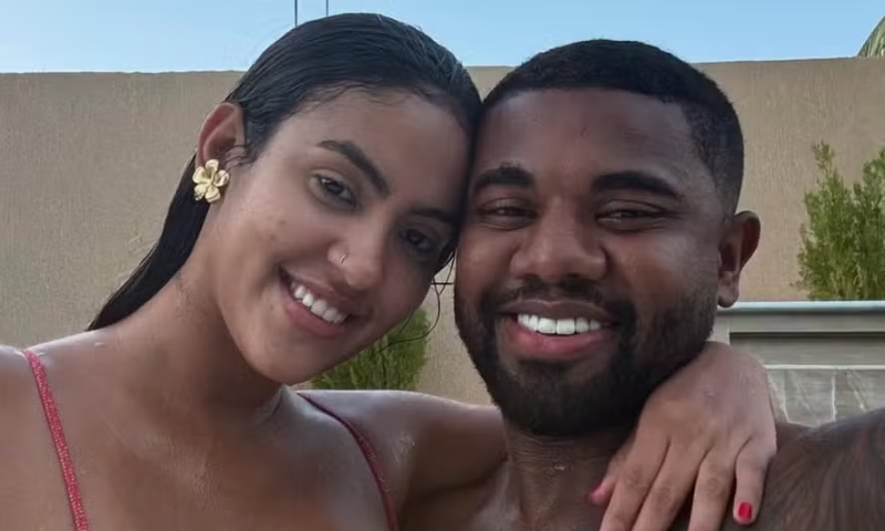 Grávida de Davi Brito, ex-namorada cita caráter após vídeo dele aos prantos