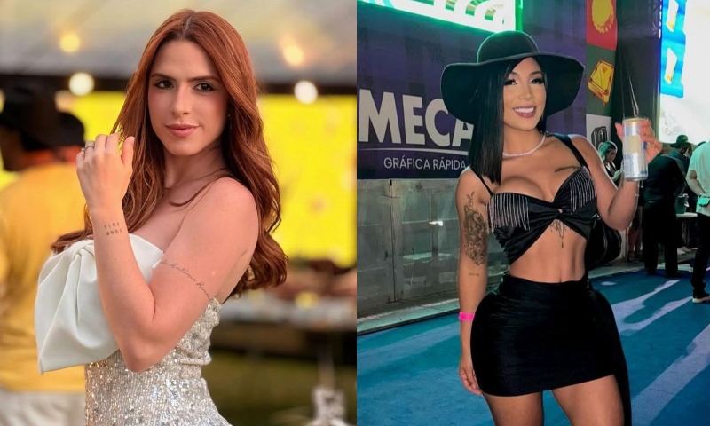 Guerra de blogueiras: Huma Kimak é acusada de sabotar bazar de Isabelly Aurora em Manaus; veja vídeo