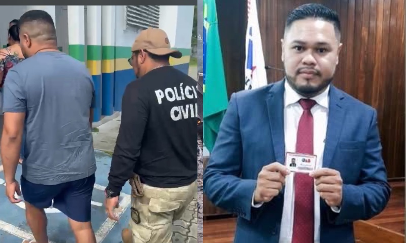 Urgente: Advogado é preso por tentar estuprar cliente no interior do Amazonas