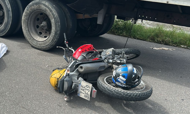 Motociclista morre em grave acidente na Cachoeirinha