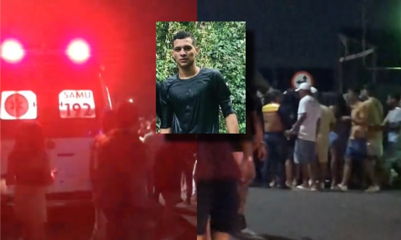 Jovem é assassinado a facadas durante Neon Party em Presidente Figueiredo; veja vídeo