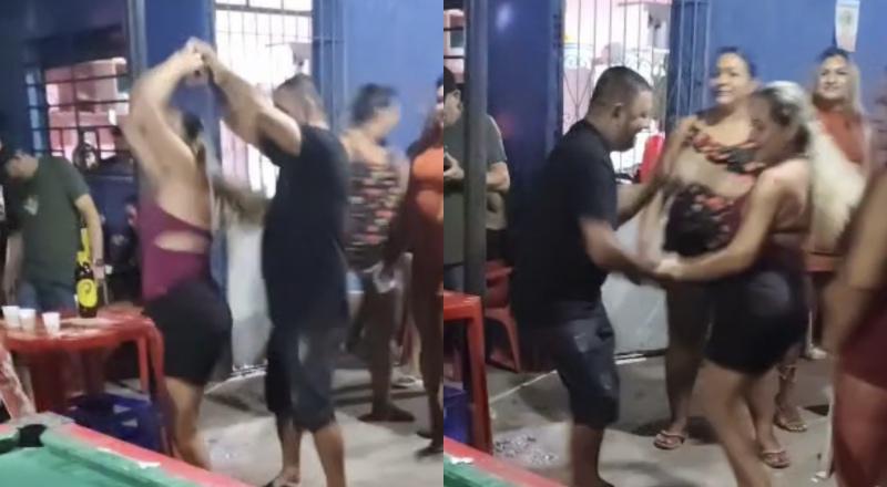 Homem dançava forró, feliz da vida, quando foi assassinado a tiros em Manaus; veja vídeo
