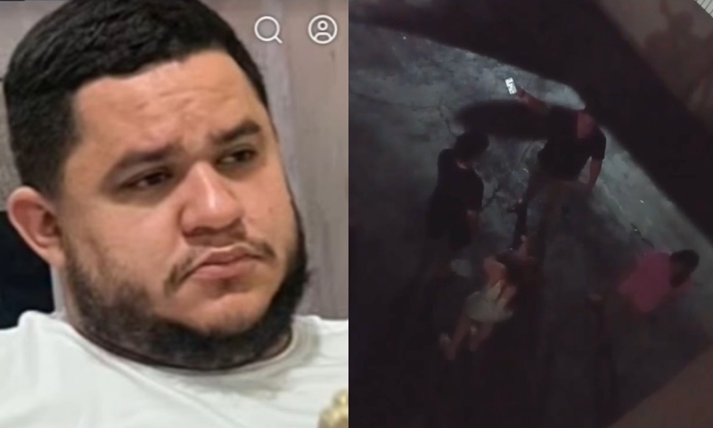 Saiba quem é o homem que agrediu a esposa enquanto ela estava com bebê no colo em Manacapuru; veja vídeo