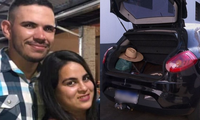 Casal é preso por simular sequestro do filho de 6 anos e trancá-lo em porta-malas; veja vídeo