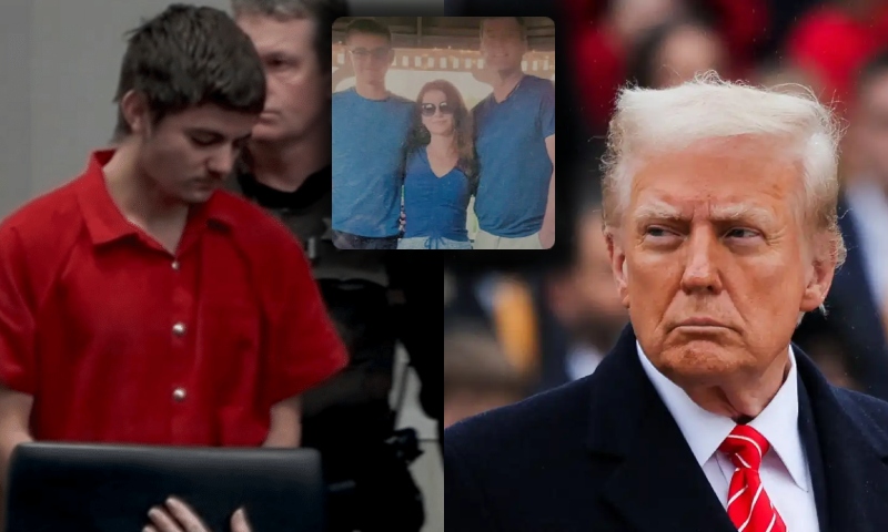 Jovem que matou os pais planejava atentado contra Donald Trump; veja vídeo