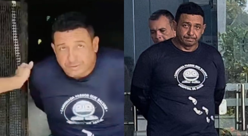 Porteiro de Hospital de Manacapuru é preso após perseguir e ameaçar ex-namorada