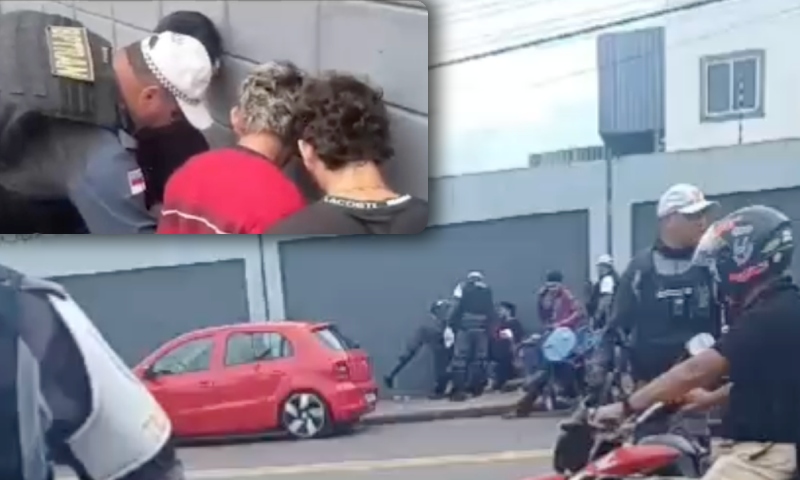 Urgente: assaltantes são presos no Alvorada após sequestrarem motorista de aplicativo; veja vídeo