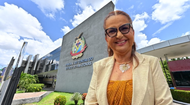 Prefeita de Manacapuru, Valciléia Maciel, entra na mira do TCE-AM por causa da merenda escolar