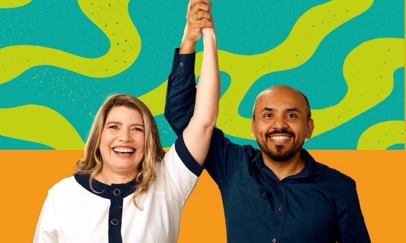 Tanara Lauschner e Geone Maia vencem eleição e assumem reitoria da Ufam