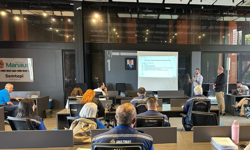 Procon Manaus capacita fiscais para fortalecer a defesa do consumidor na capital