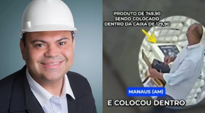 “Machadão” é exonerado de secretaria após ser exposto tentando aplicar golpe na Havan, em Manaus