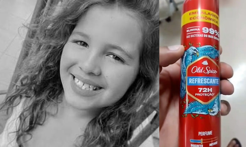 Pai da menina que morreu inalando desodorante por causa de desafio do Kwai diz que vai processar a Old Spice; vídeo