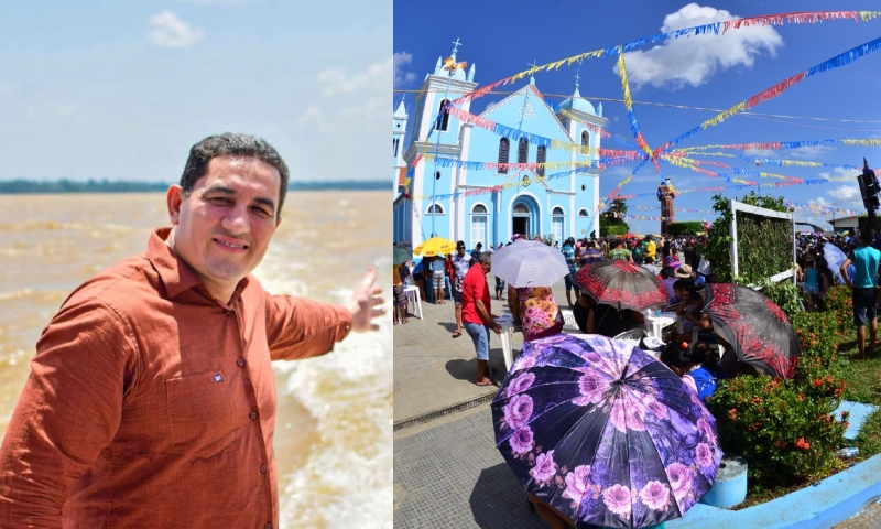 Festa, Fé e Natureza: Simão Peixoto deixa legado no turismo e faz de Borba um destino imperdível no Amazonas